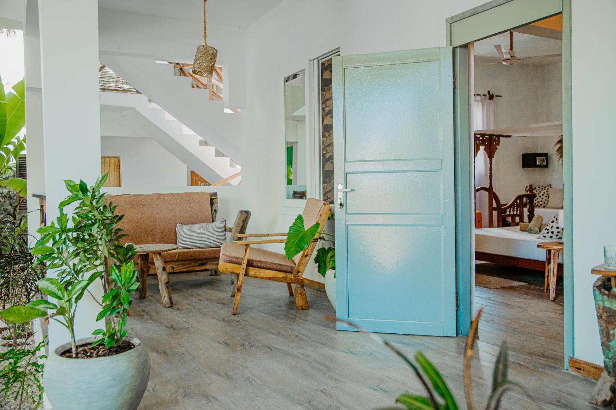 Bed and Breakfast Ocean Boho House Джамбіані Екстер'єр фото