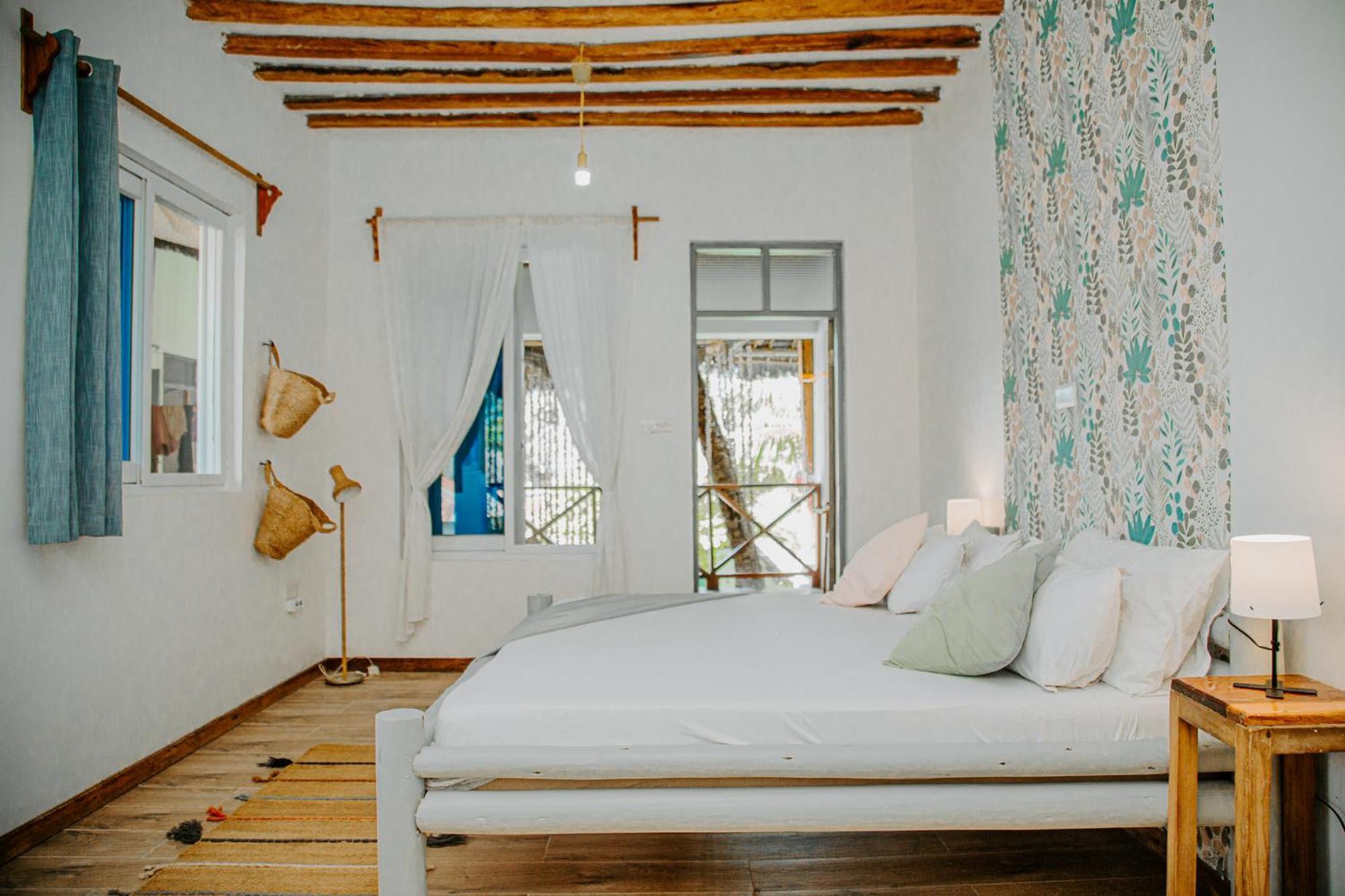 Bed and Breakfast Ocean Boho House Джамбіані Екстер'єр фото