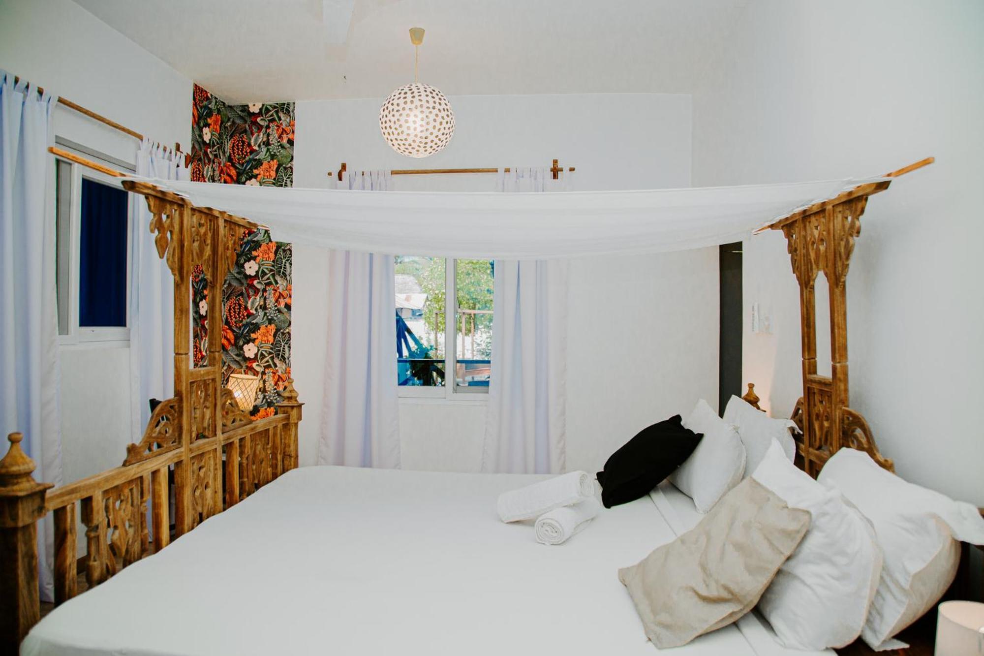 Bed and Breakfast Ocean Boho House Джамбіані Екстер'єр фото