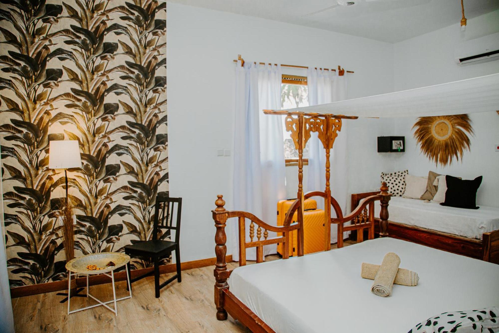 Bed and Breakfast Ocean Boho House Джамбіані Екстер'єр фото