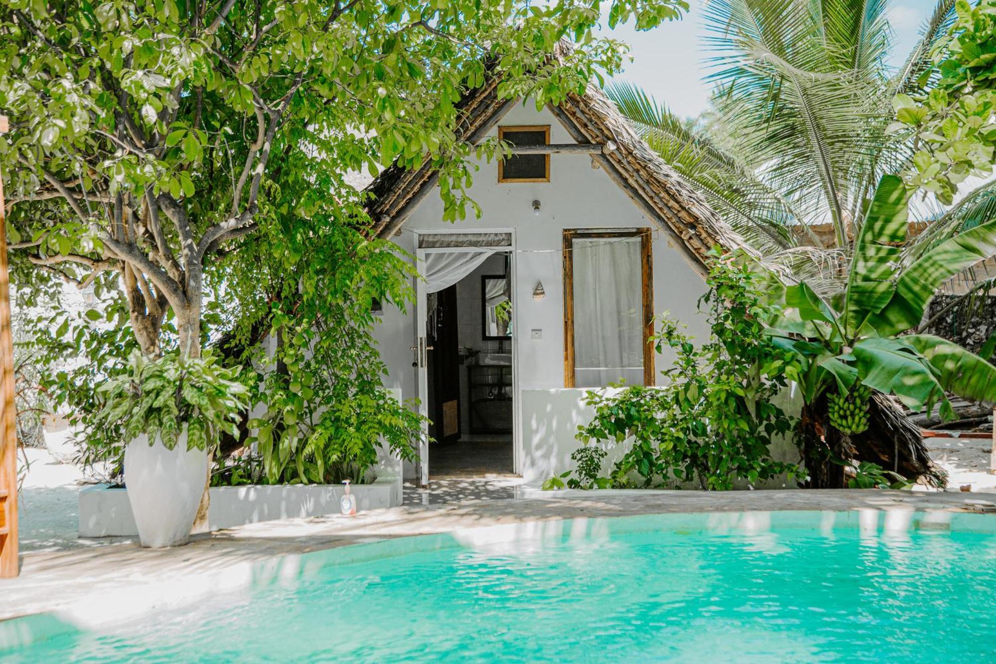 Bed and Breakfast Ocean Boho House Джамбіані Екстер'єр фото