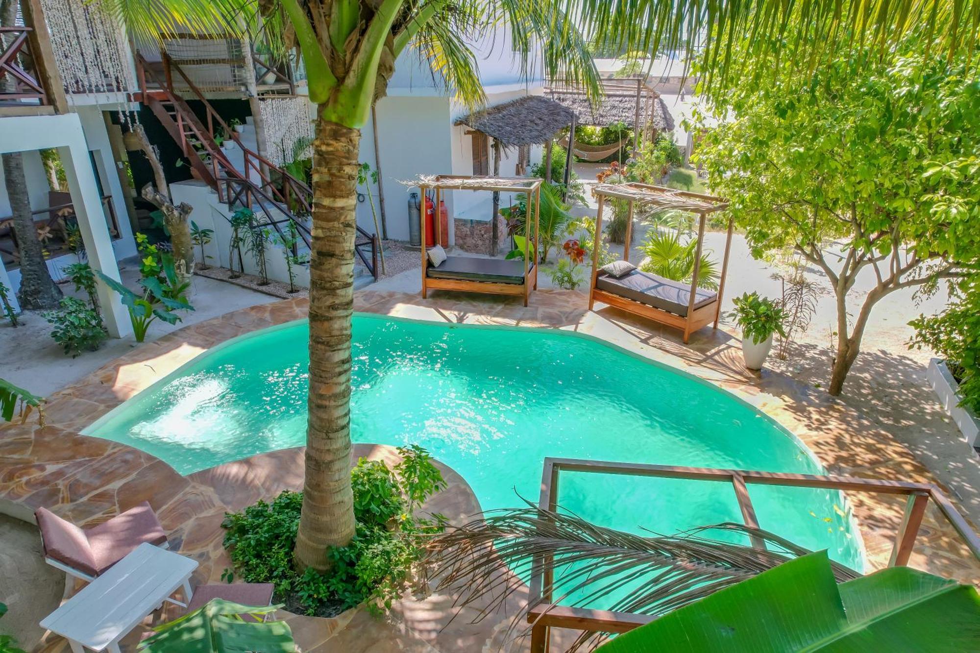 Bed and Breakfast Ocean Boho House Джамбіані Екстер'єр фото